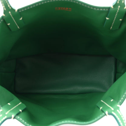Goyardine Reversible Mini Anjou Green
