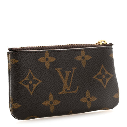 Monogram Key Pouch