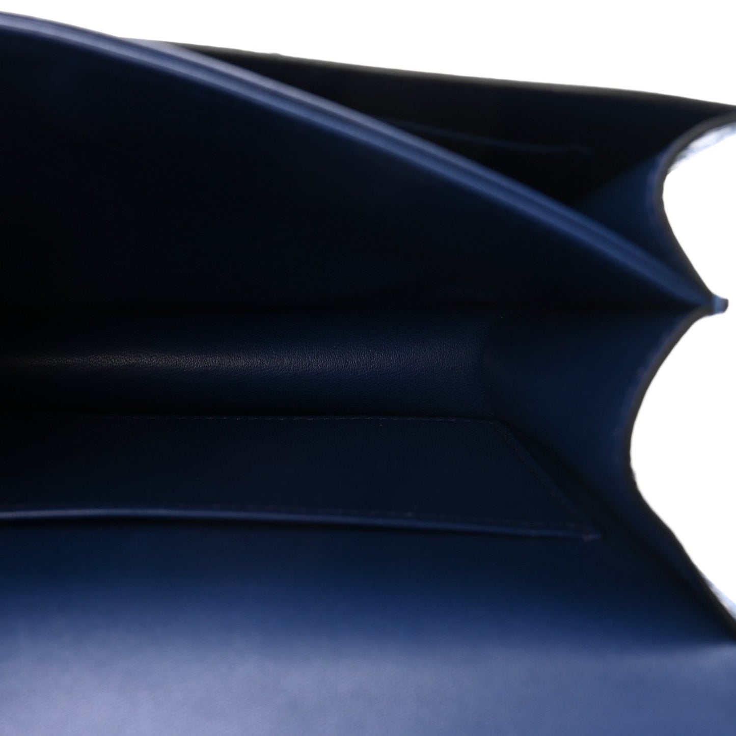 Lizard Constance 18 Bleu Saphir