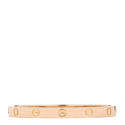 18K Pink Gold LOVE Bracelet 17
