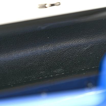 Plexiglass Plexi Coco Bag Black Blue