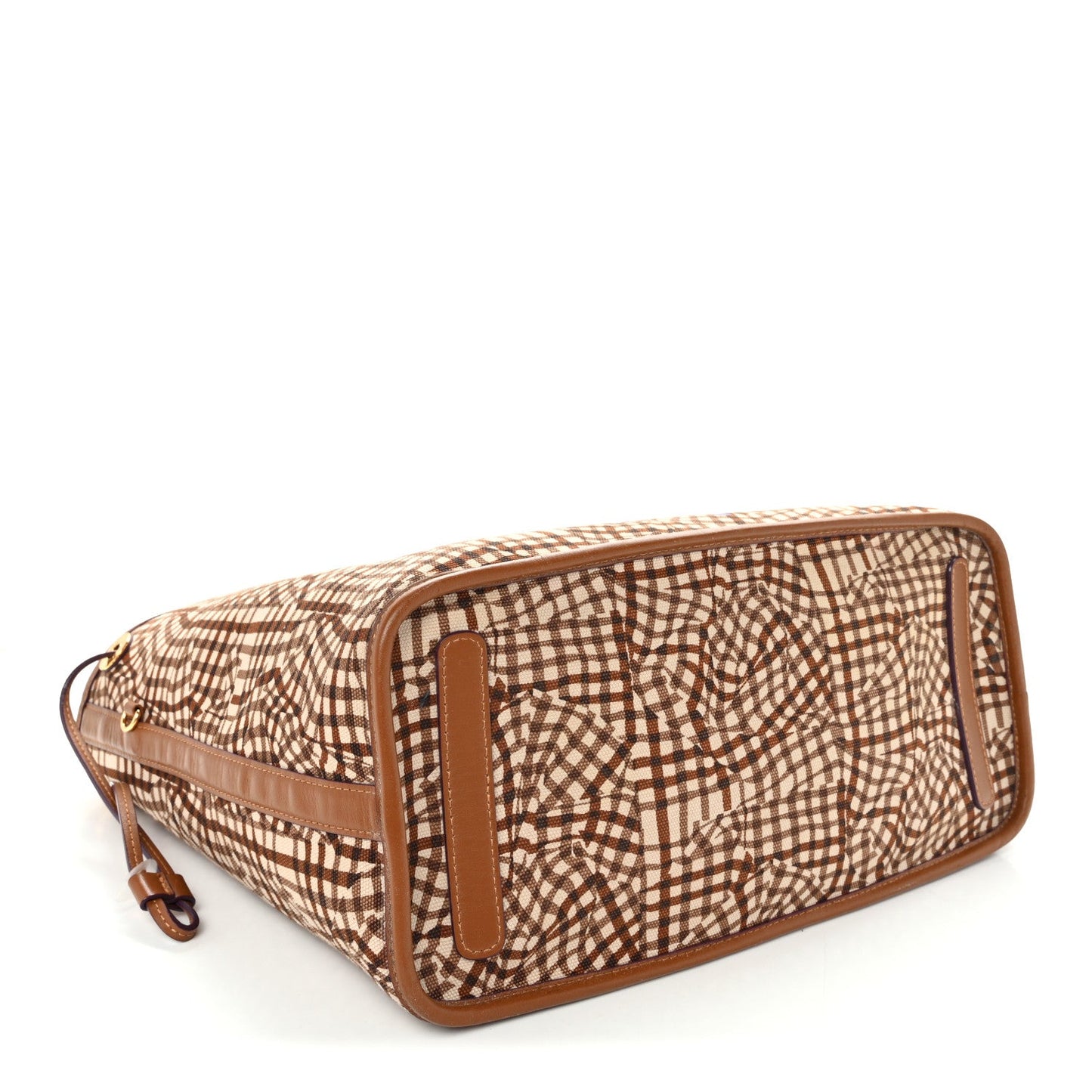 Visetos Medium Liz Reversible Shopper Tote Cognac