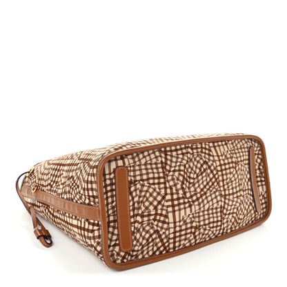 Visetos Medium Liz Reversible Shopper Tote Cognac