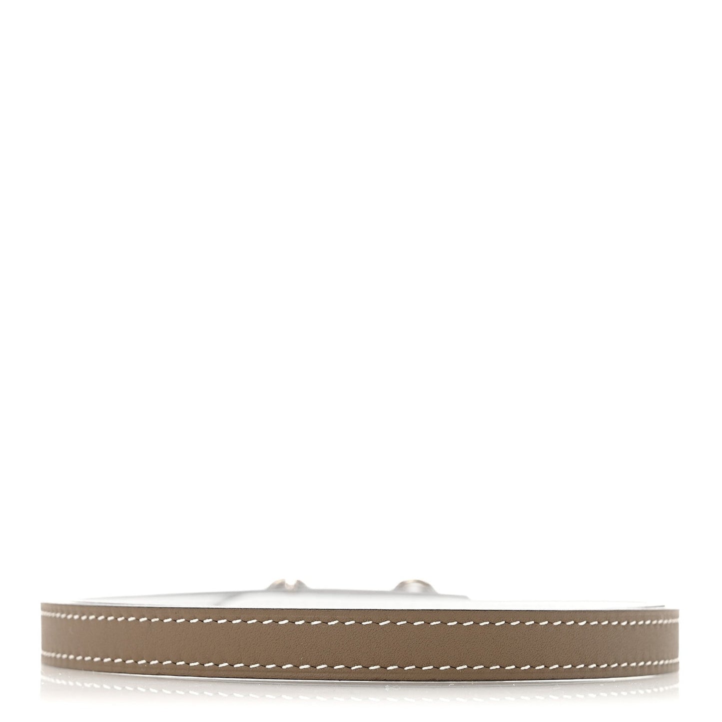 Epsom Swift 13mm Heritage Belt 75 Etoupe White