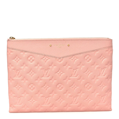 Empreinte Daily Pouch Rose Poudre
