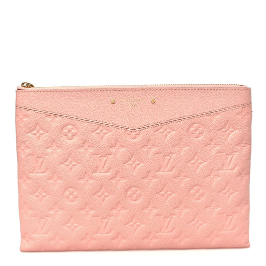 Empreinte Daily Pouch Rose Poudre