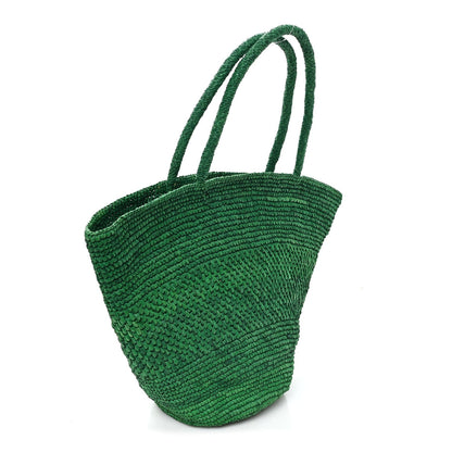 Raffia Emilie Tote Bag Jelly