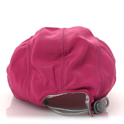 Nylon CC Cap M Hat Pink