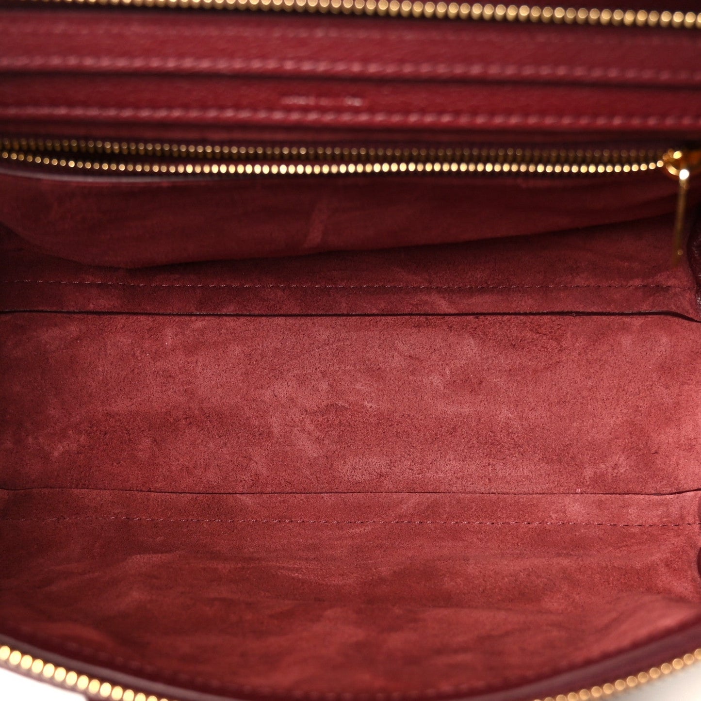 Grained Calfskin Little New Luggage Syrah