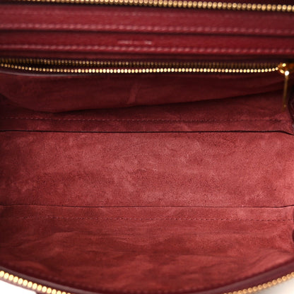 Grained Calfskin Little New Luggage Syrah
