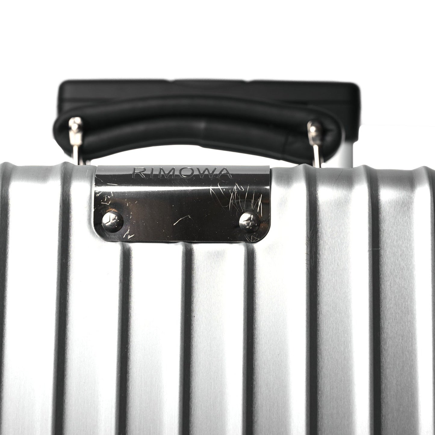 Aluminum Classic Check-In L Silver