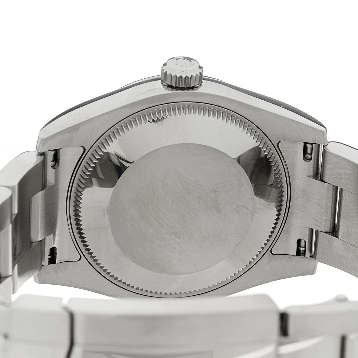 Rolex Stainless Steel 31mm Oyster Perpetual Datejust Watch Silver 17824