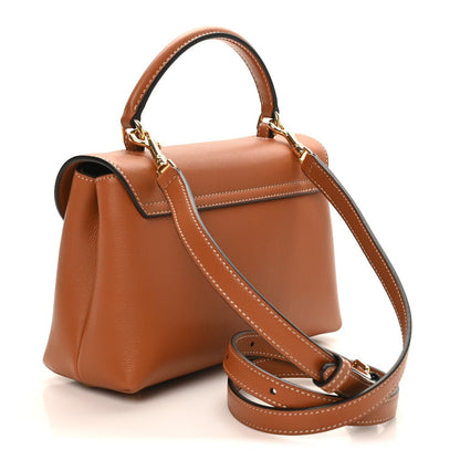 Supple Grained Calfskin Teen Nino Tan
