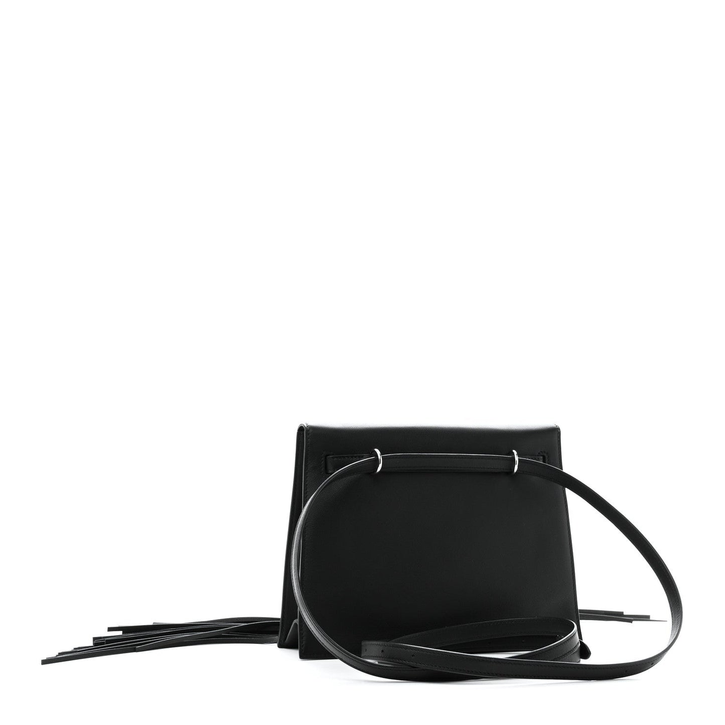 Swift Kelly Danse Anate Fringed Belt Bag Black