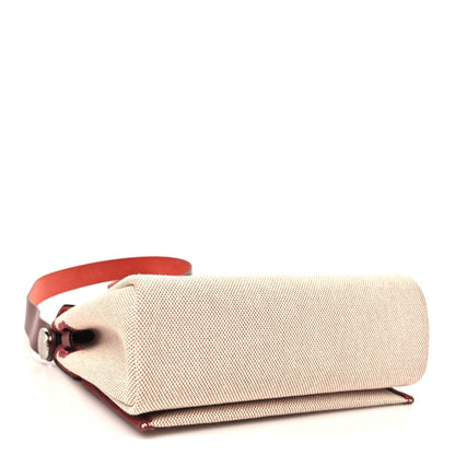 Toile H Viking Vache Hunter Herbag Zip Retourne 20 Ecru Beige Rouge H