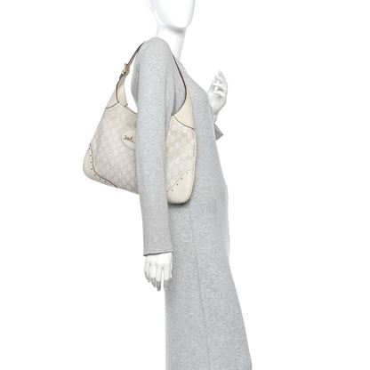 Guccissima Punch Hobo Off White