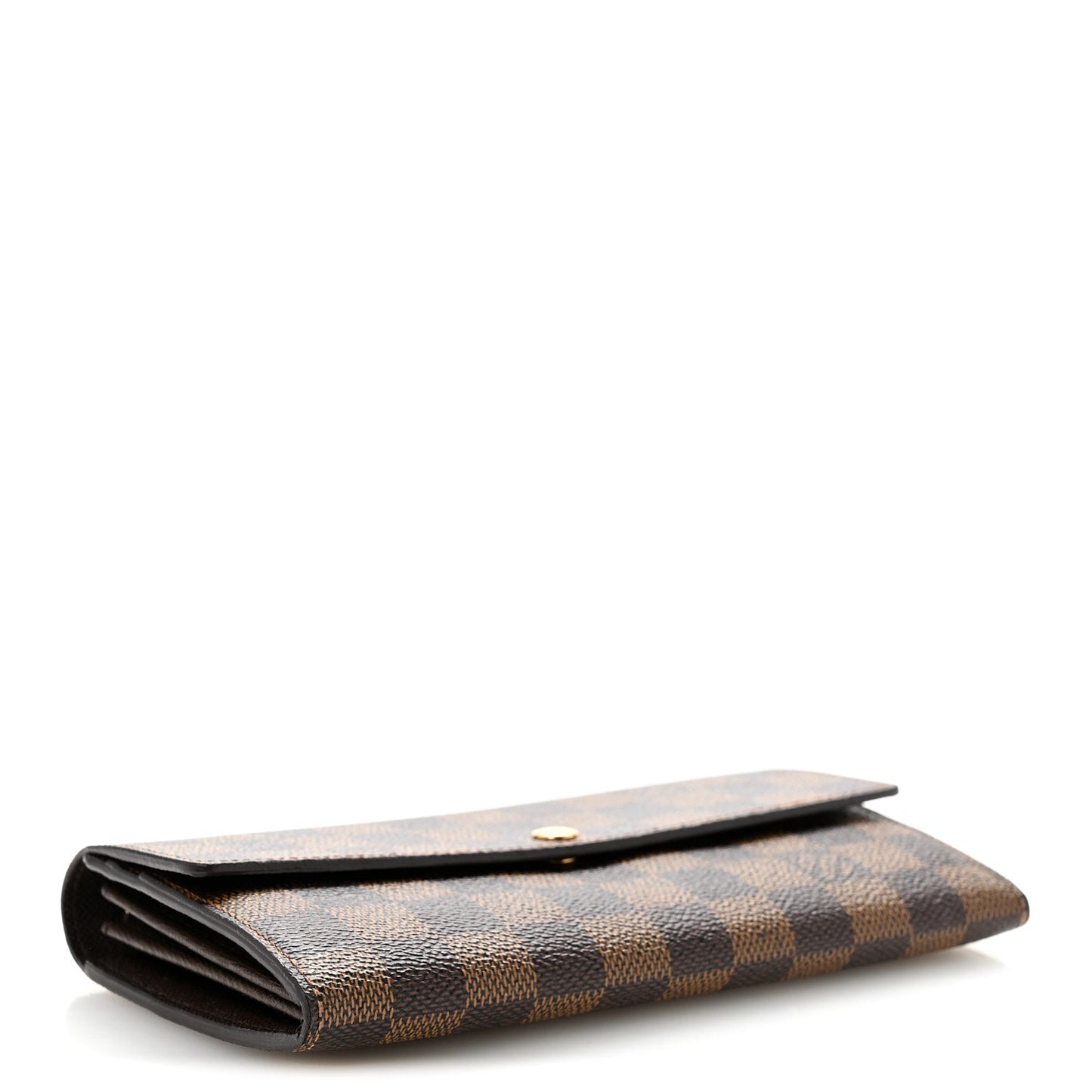 Damier Ebene Sarah Wallet