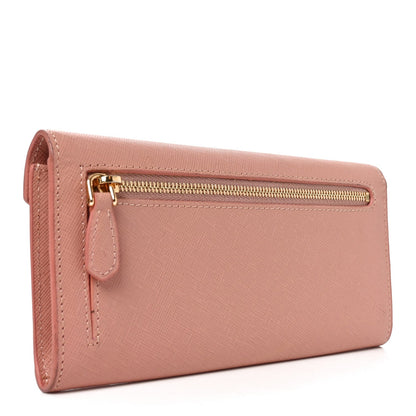 Saffiano Envelope Wallet Orchidea