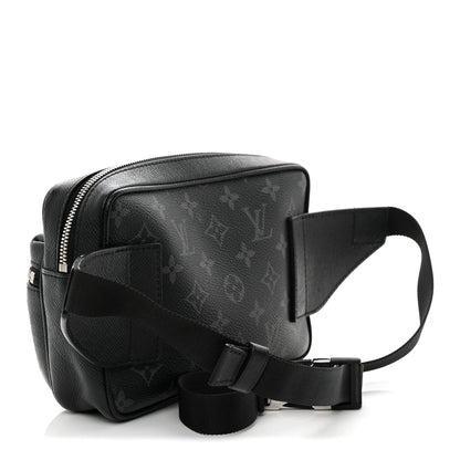 Taiga Monogram Outdoor Bumbag Black