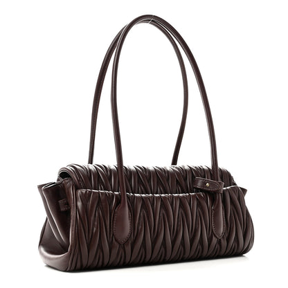 Nappa Matelasse Shoulder Bag Radica