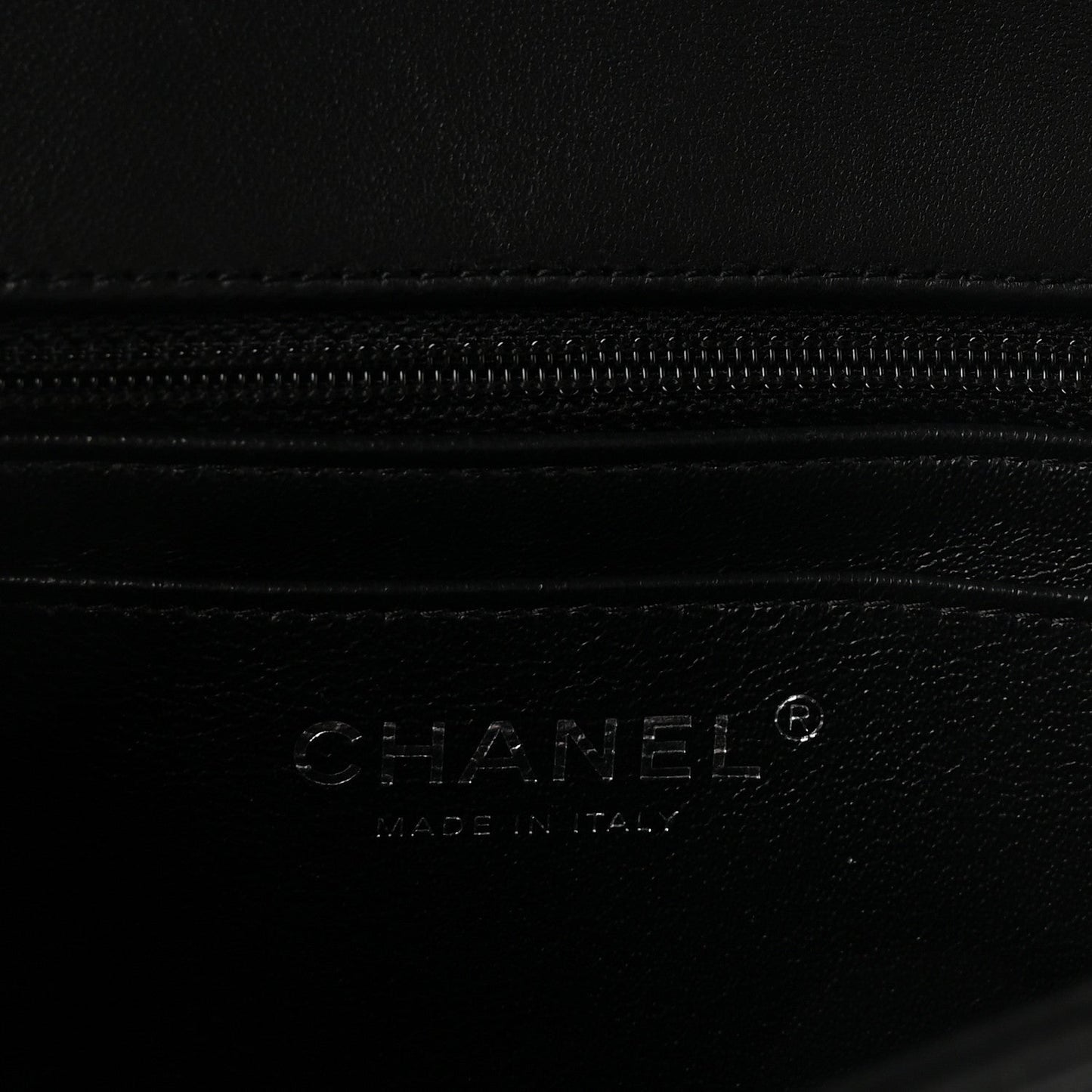Lambskin Quilted Mini Rectangular Flap