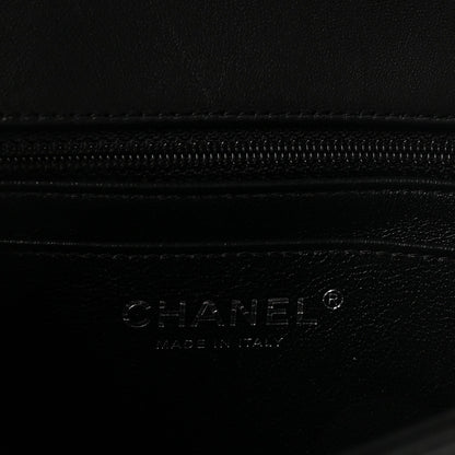Lambskin Quilted Mini Rectangular Flap