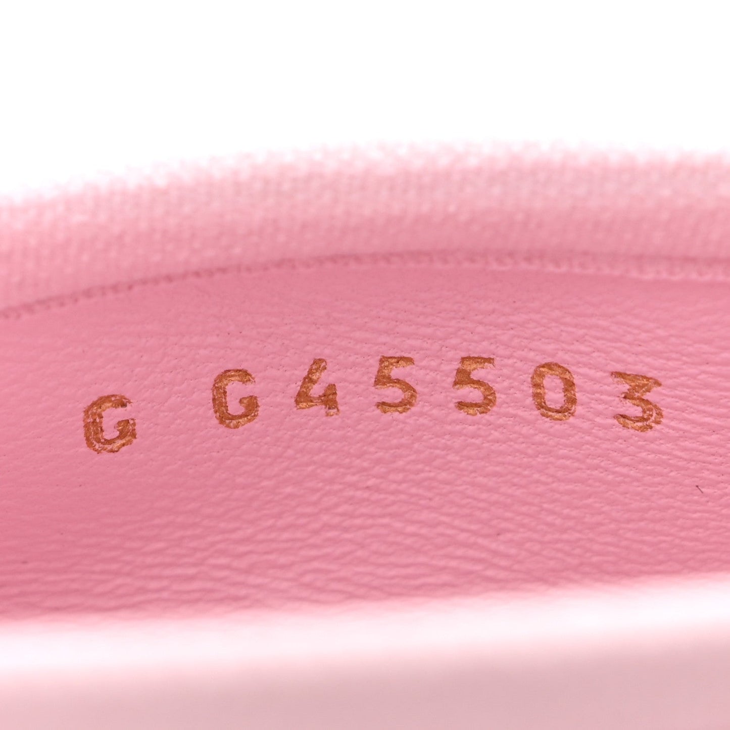 Lambskin Mary Jane Flats 38 Light Pink