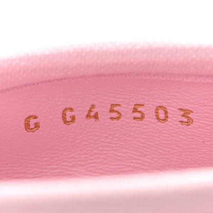 Lambskin Mary Jane Flats 38 Light Pink