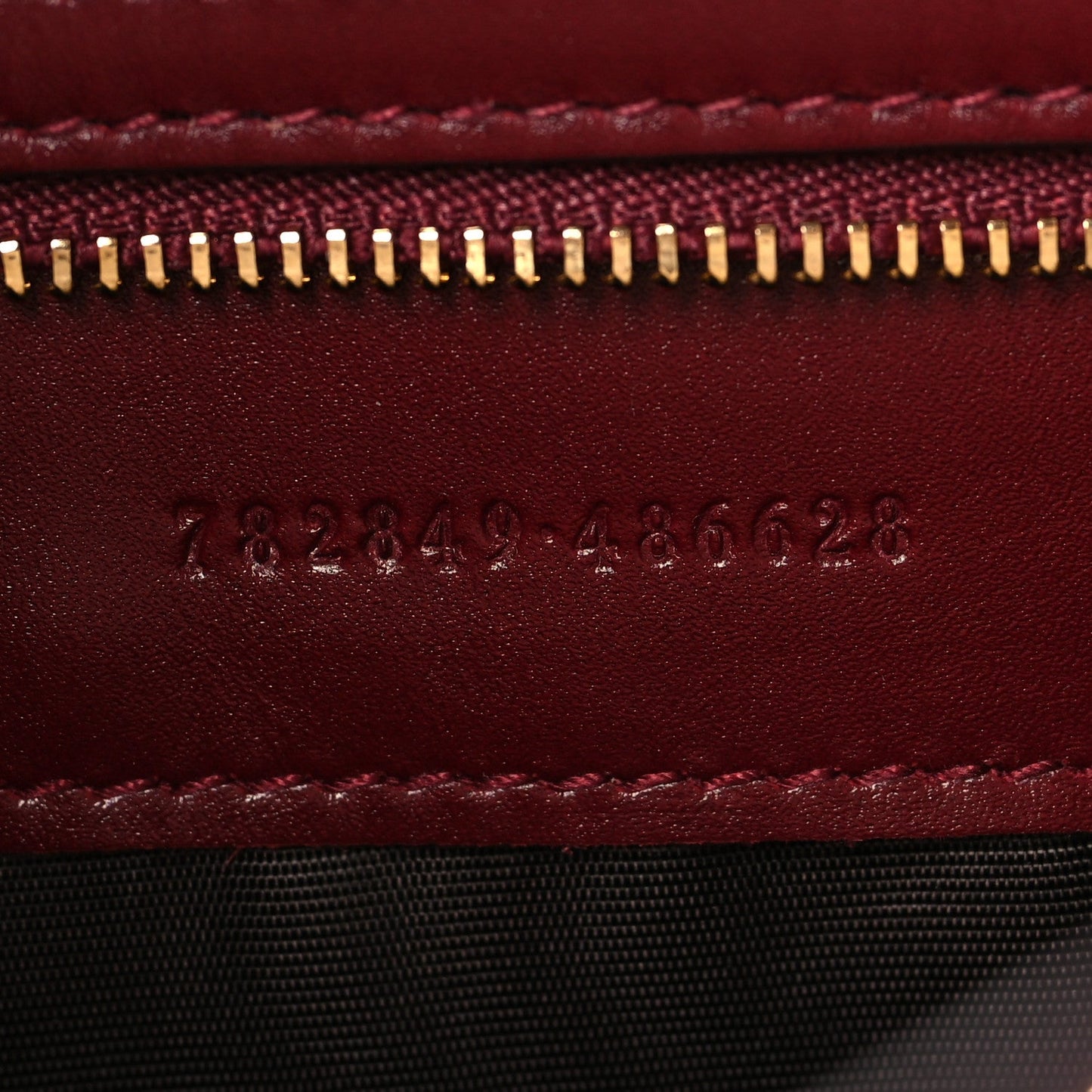 Ancora Calfskin Small Jackie Shoulder Bag Rosso
