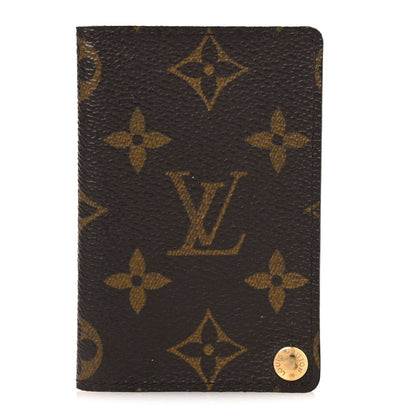 Monogram Credit Card Photo Holder