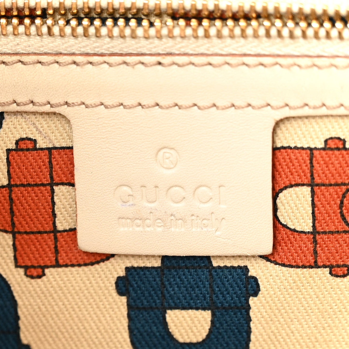 Guccissima Punch Hobo Off White