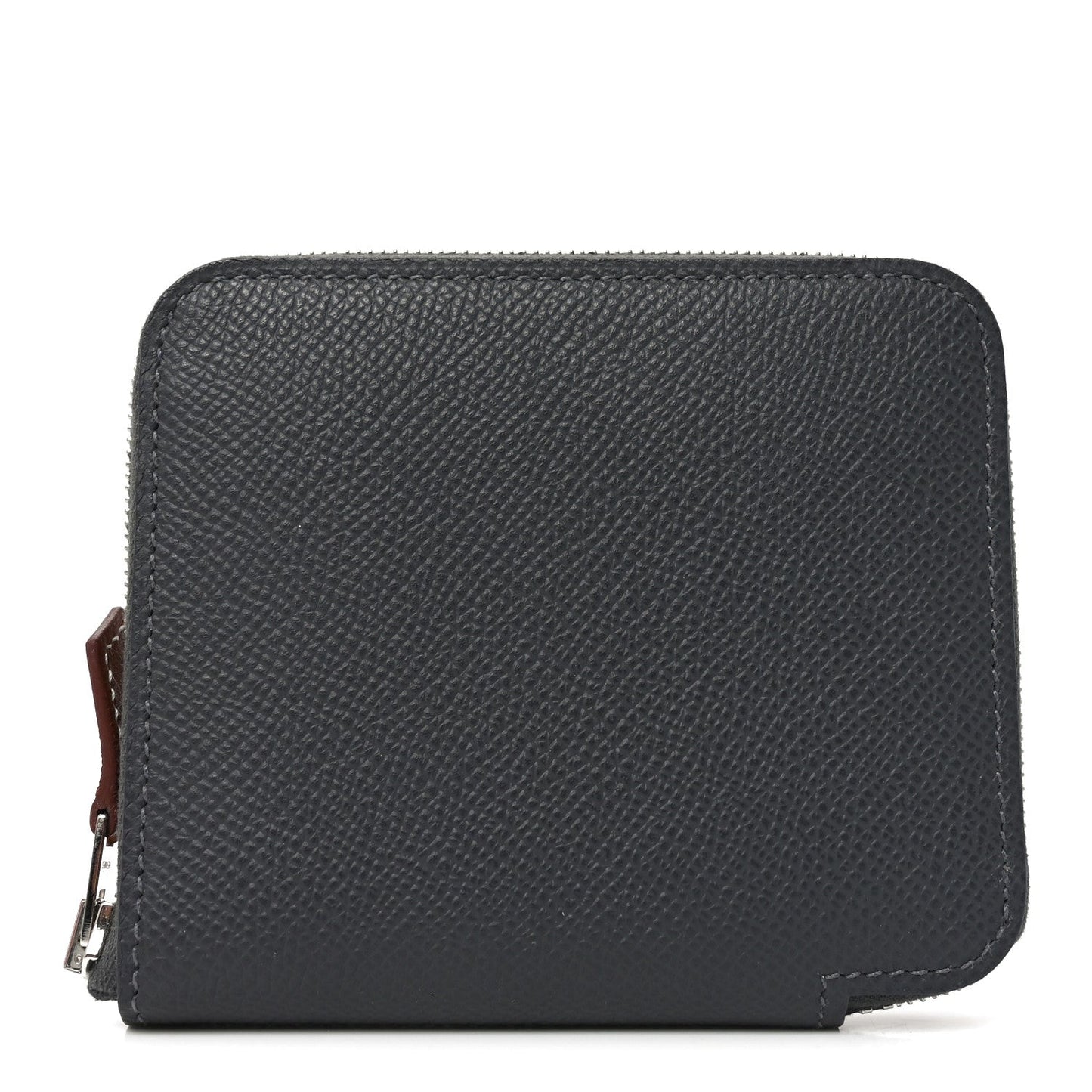 Epsom Silk'In Compact Wallet Ardoise Brume