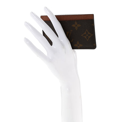 Monogram Card Holder Armagnac