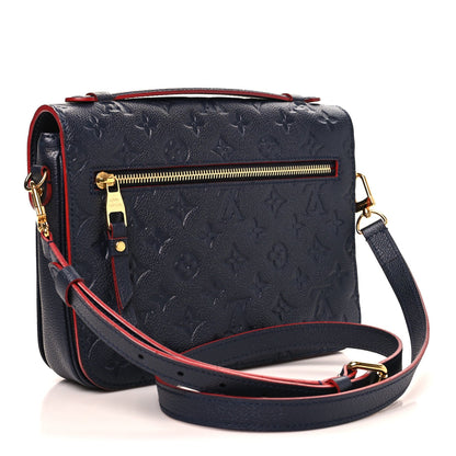 Empreinte Pochette Metis Marine Rouge