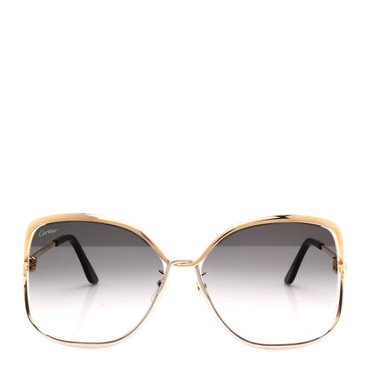 Metal Trinity Sunglasses CT0225SA 002 Gold Silver