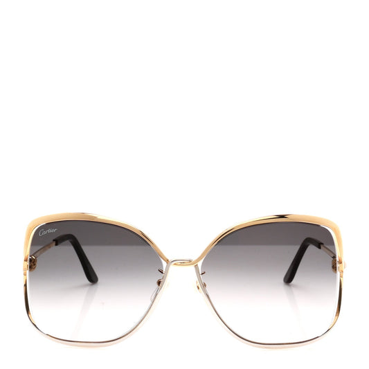 Metal Trinity Sunglasses CT0225SA 002 Gold Silver