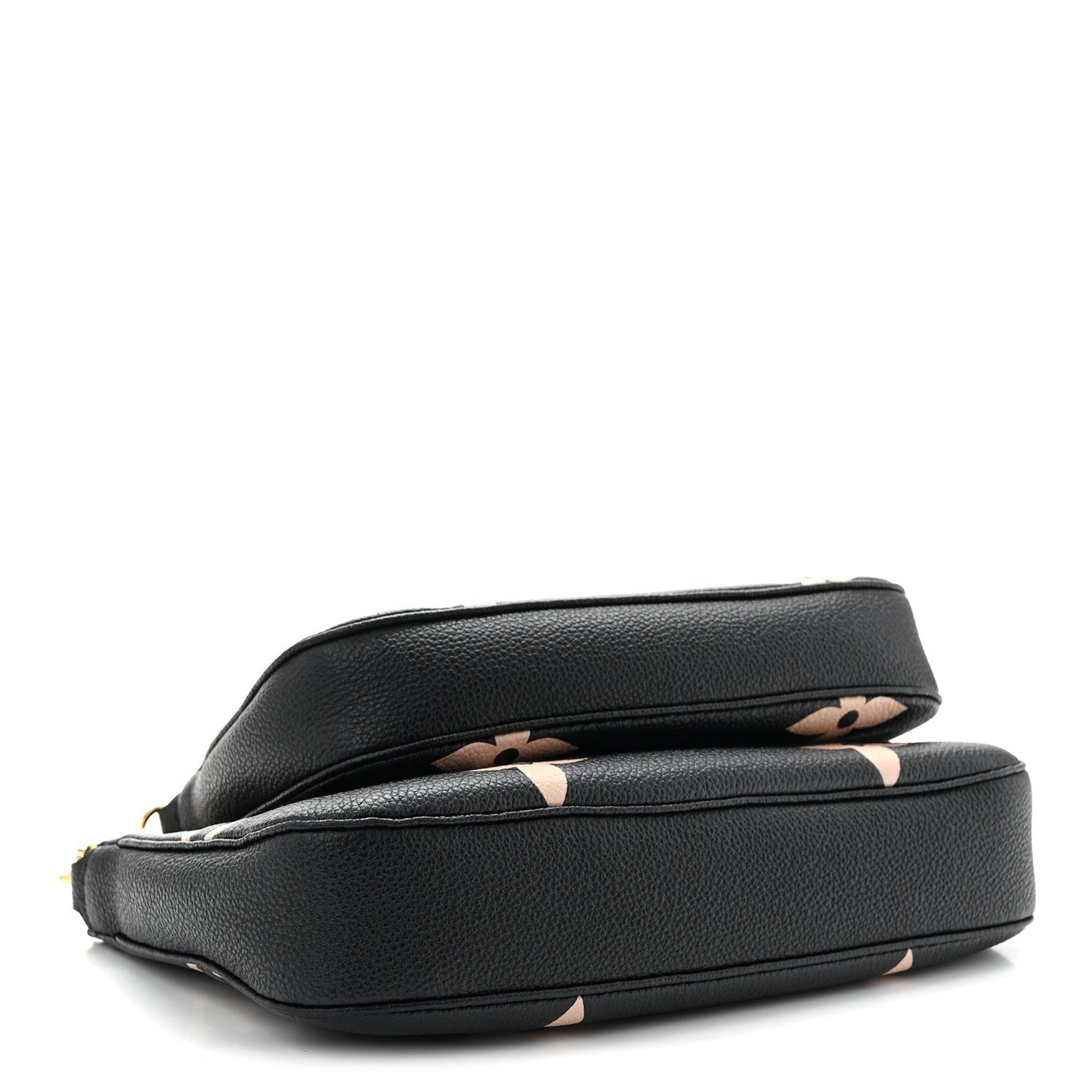 Empreinte Monogram Giant Multi Pochette Accessories Black Beige