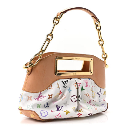 Monogram Multicolor Judy PM White