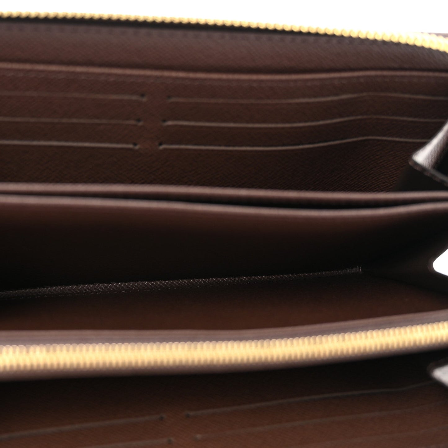 Damier Ebene Zippy Wallet