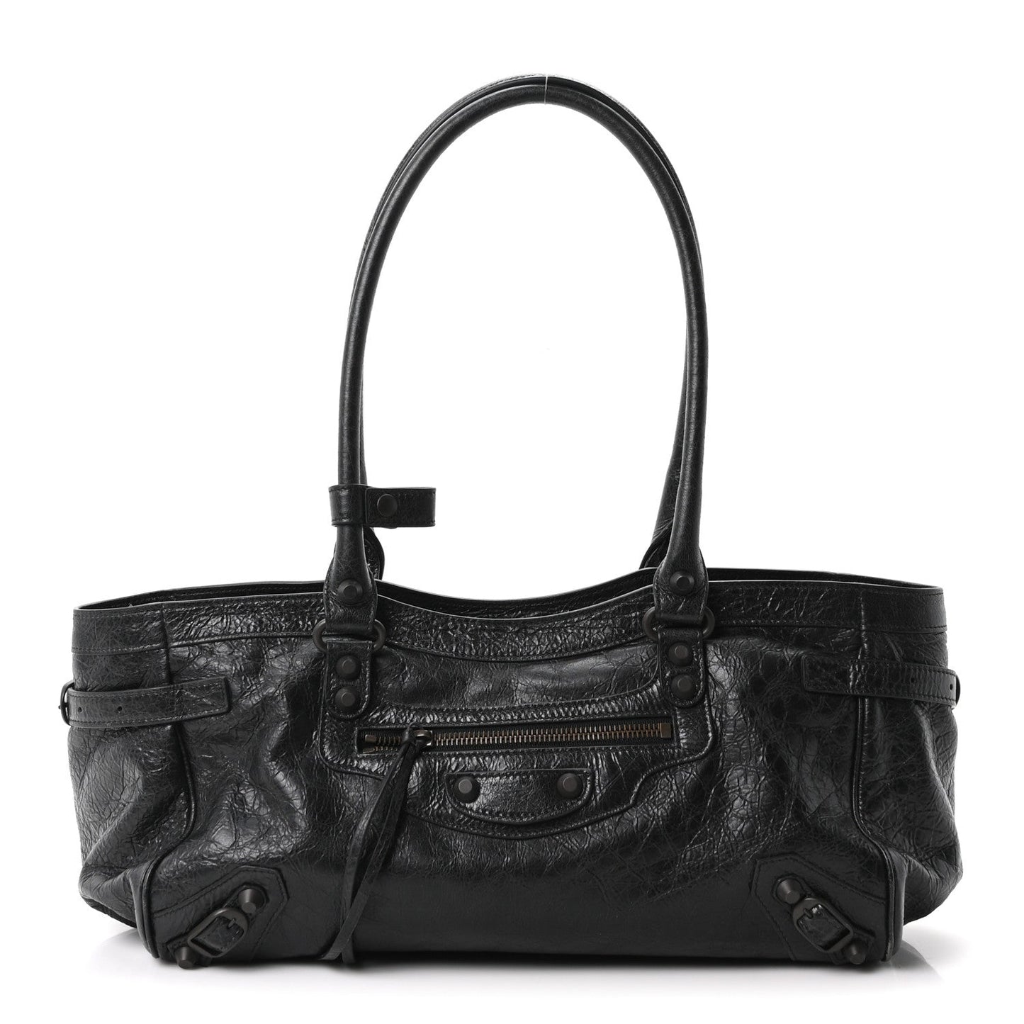 Agneau Arena Classic Hardware East West Le City Black