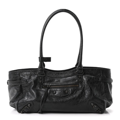 Agneau Arena Classic Hardware East West Le City Black