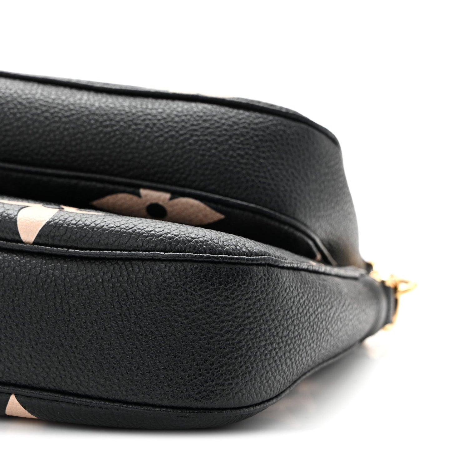 Empreinte Monogram Giant Multi Pochette Accessories Black Beige