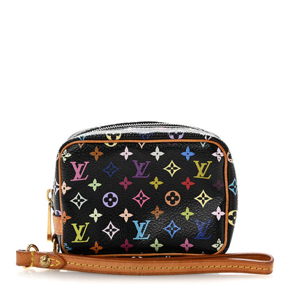 Monogram Multicolor Trousse Wapity Black