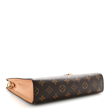 Monogram Toiletry Pouch On Chain