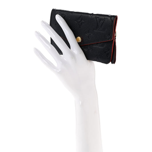 Empreinte Key Pouch Marine Rouge