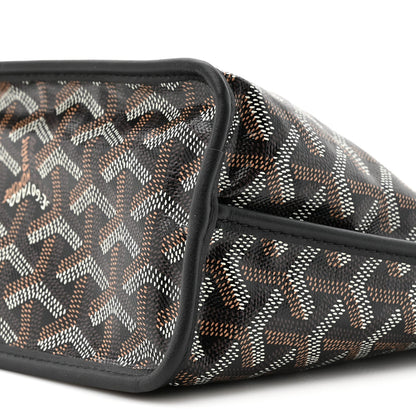 Goyardine Reversible Mini Anjou Black