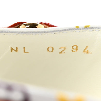 LV X TM Monogram Multicolor 6AM Mules 39 White