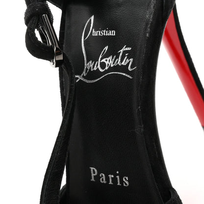 Veau Velours Miss Ziggyta 100 Pumps 36.5 Black