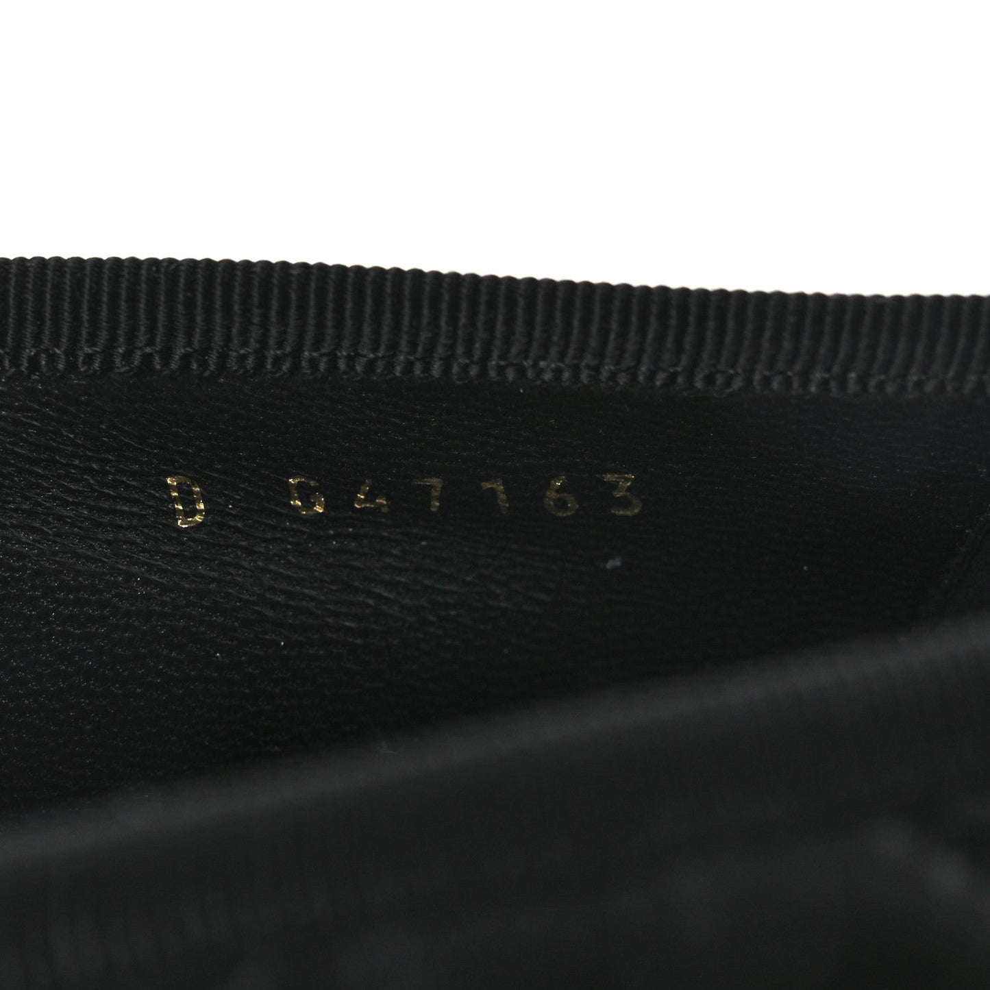 Lambskin Quilted CC Cambon Ballet Flats 41 Black White