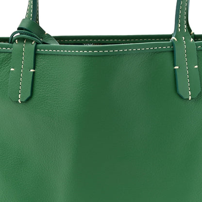 Goyardine Reversible Mini Anjou Green